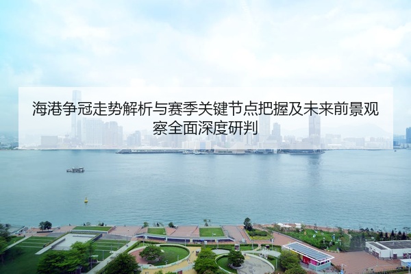 海港争冠走势解析与赛季关键节点把握及未来前景观察全面深度研判