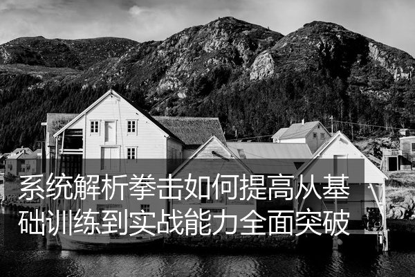系统解析拳击如何提高从基础训练到实战能力全面突破